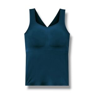 EVELYN & BOBBIE Defy Bra Tank in Deep Tide XXL